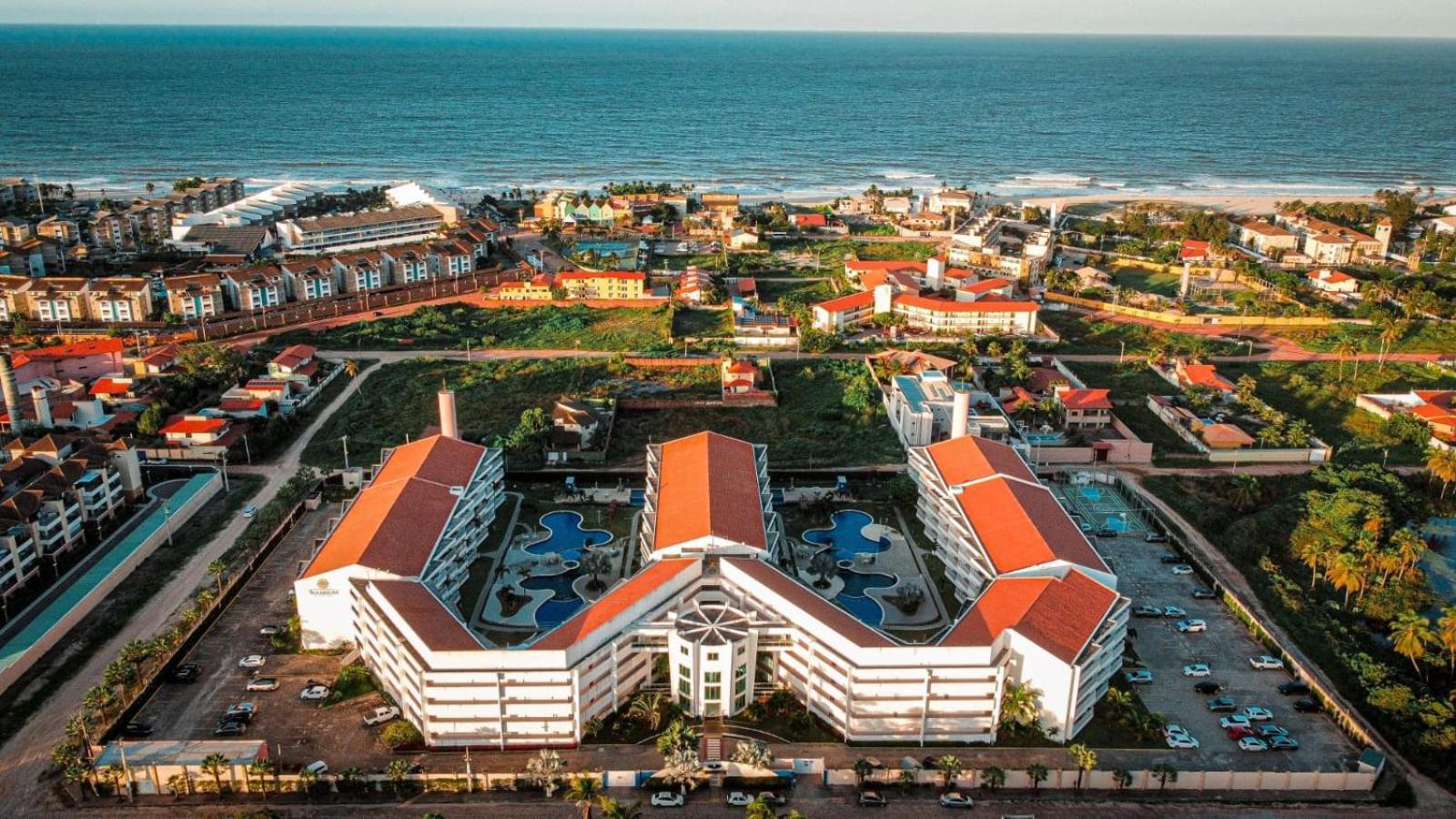 Apartamento Confortavel - Porto Das Dunas - Perto Do Beach Park Aquiraz Extérieur photo